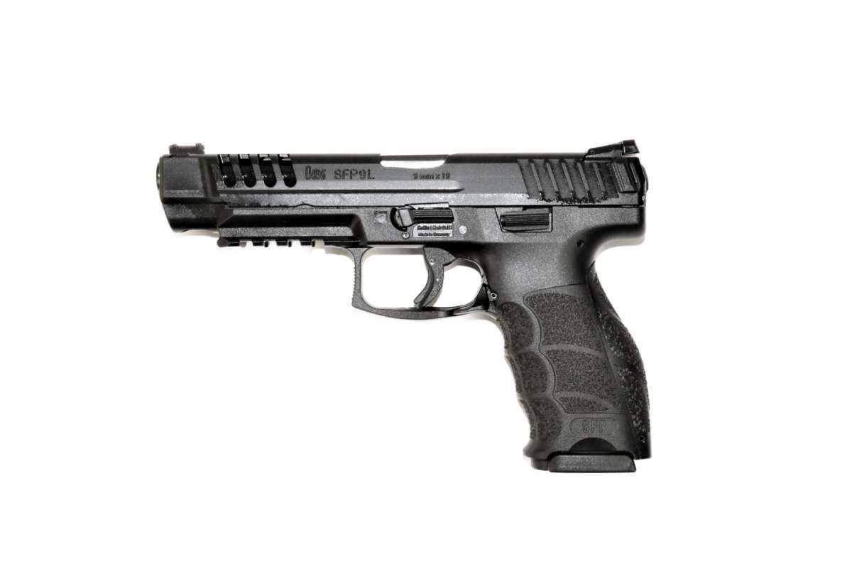 Heckler Koch Pistole SFP9 L SF Im Kaliber 9 Mm Pistolen