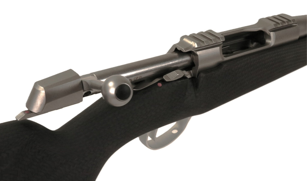 SAKO Gewehrverschluss und Abzug.