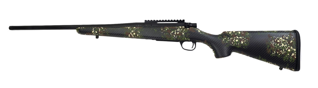 HOWA Gewehr mit Zielfernrohr, Schalldämpfer.