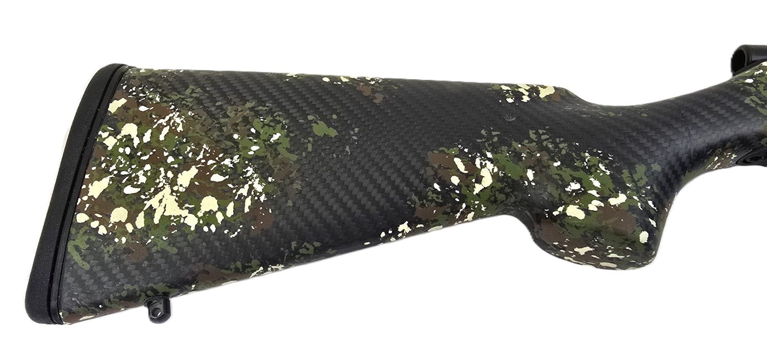 HOWA Gewehr mit Zielfernrohr, Schalldämpfer.