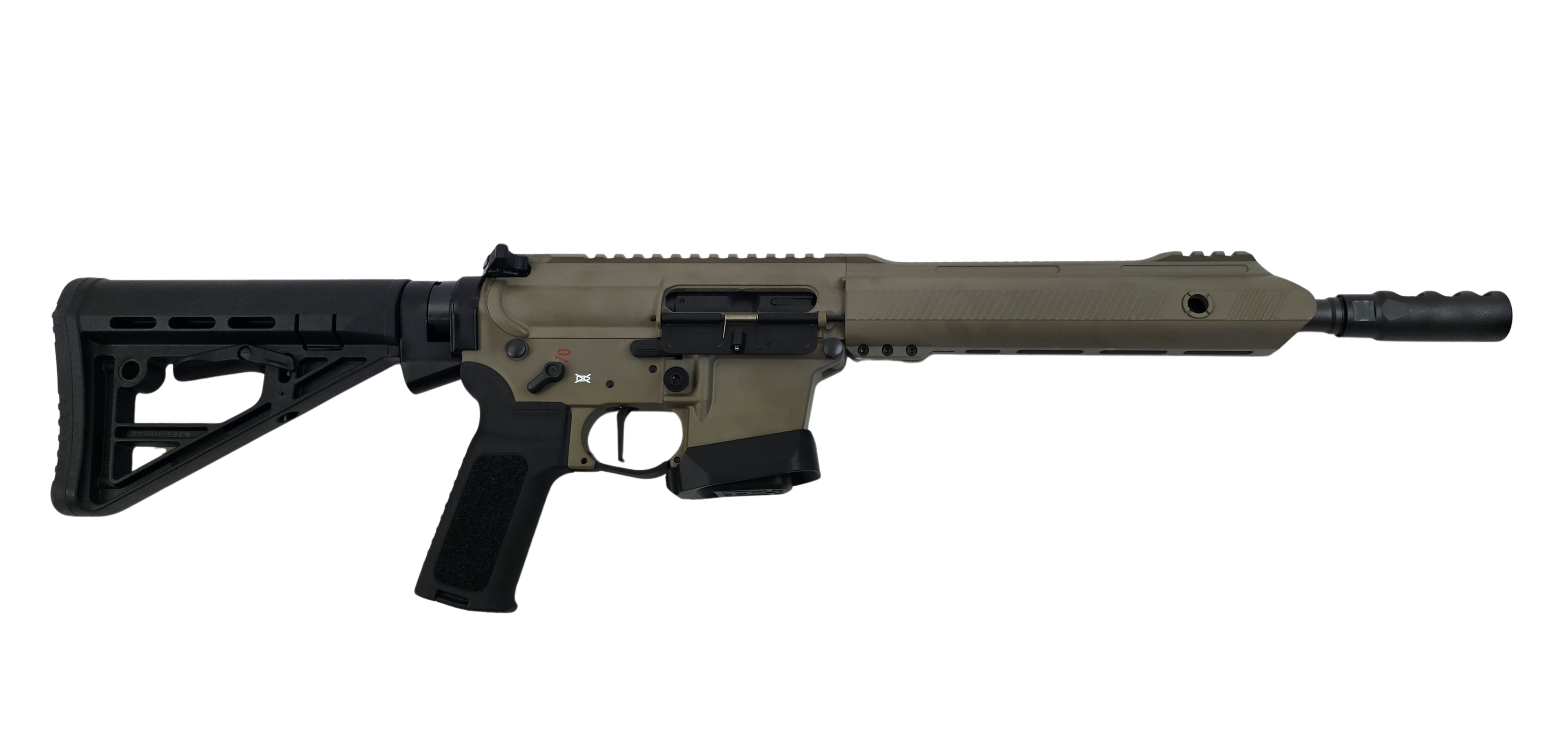 Messespecial Schmeisser AR 15 - 9 Sport PCC dynamic, FDE (Flat dark earth) Kal. 9 mm Lauflänge 10,5" Zoll