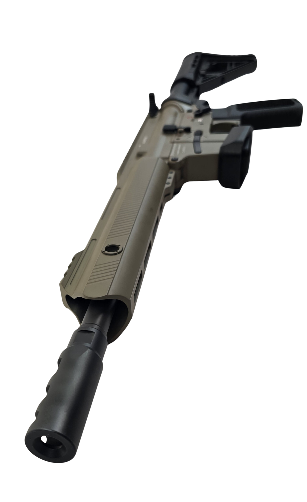 Frühjahrsspecial Schmeisser AR 15 - 9 Sport PCC dynamic, FDE (Flat dark earth) Kal. 9 mm Lauflänge 10,5" Zoll