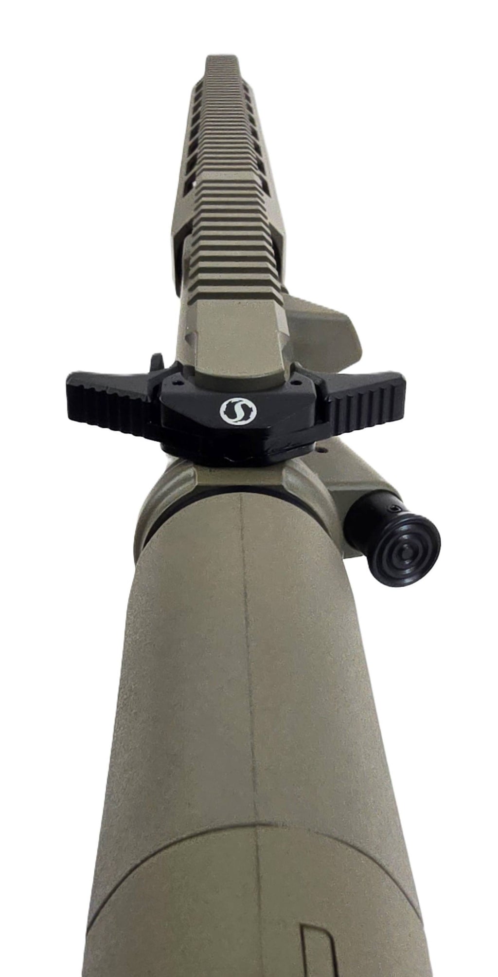 Schmeisser Gewehr, modernes Design, oliv.