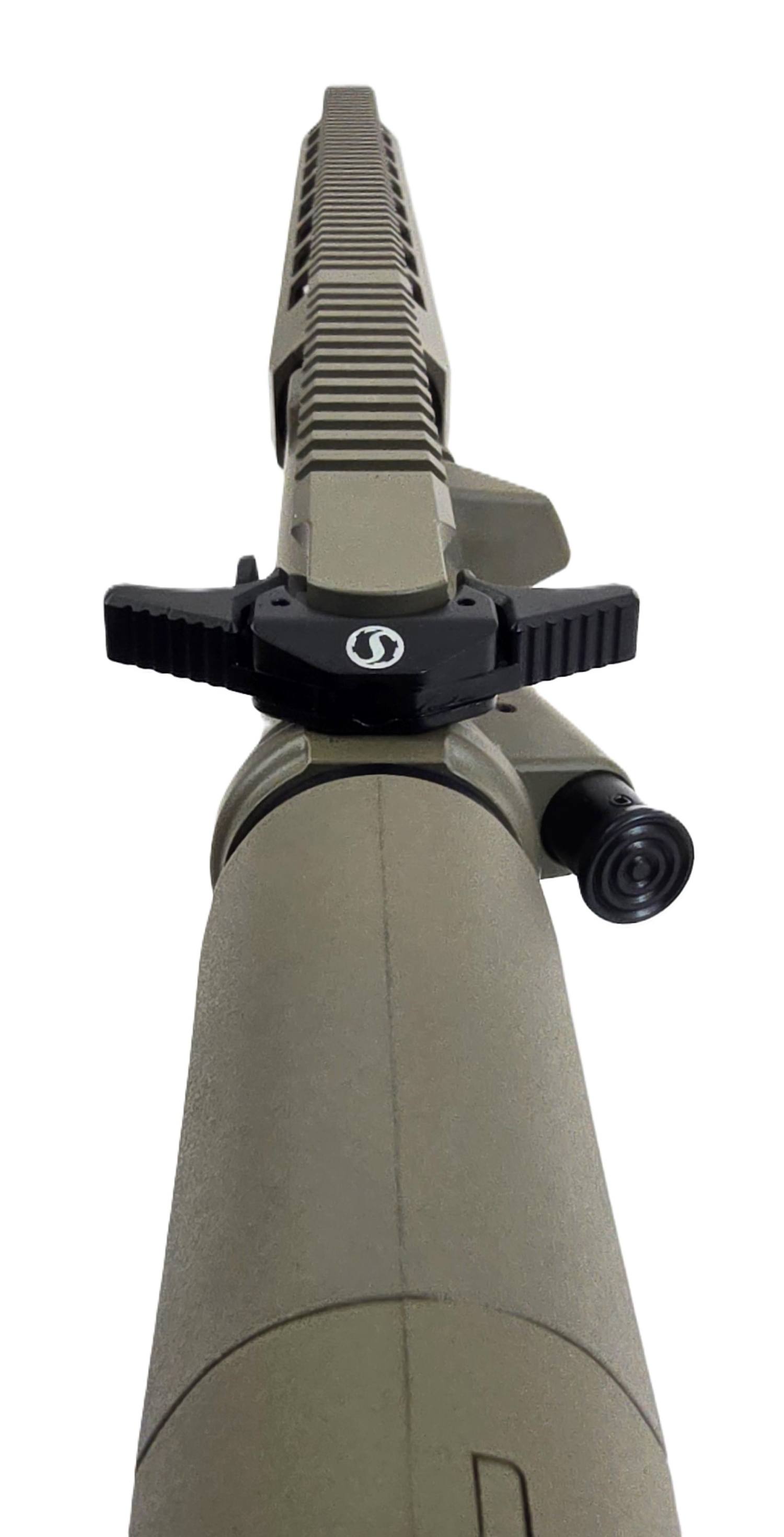 Schmeisser Gewehr, modernes Design, oliv.