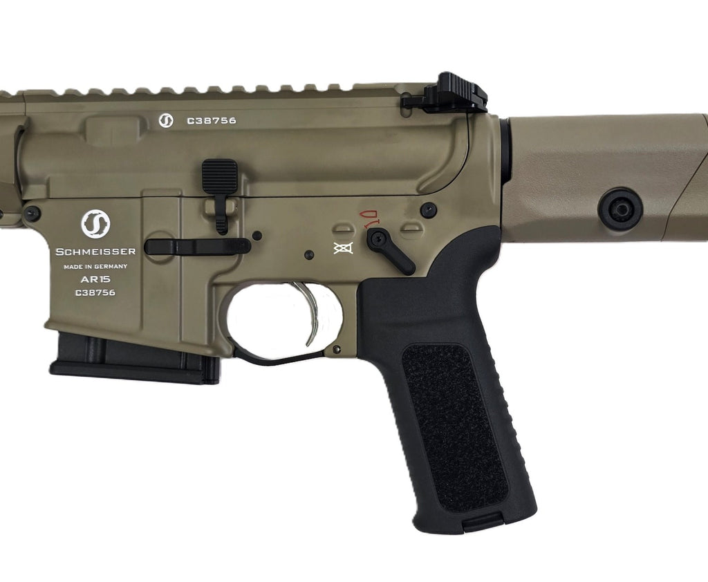 Schmeisser Gewehr, modernes Design, oliv.