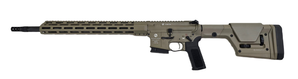 Schmeisser Gewehr, modernes Design, oliv.