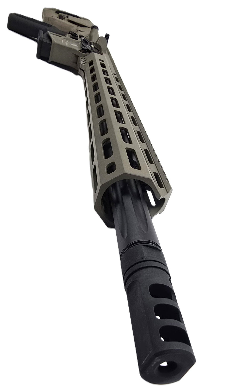 Schmeisser Gewehr, modernes Design, oliv.