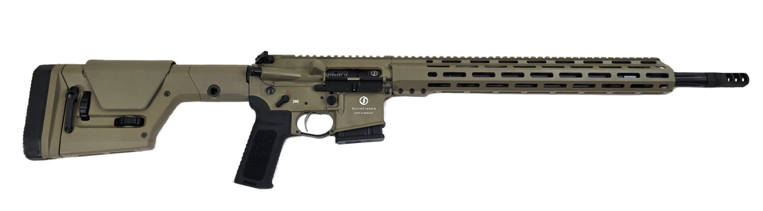 Schmeisser Gewehr, modernes Design, oliv.