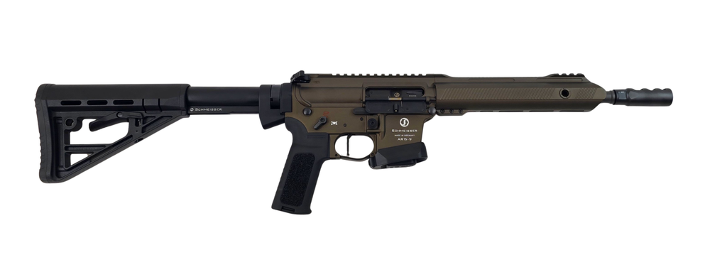 Top Angebot Schmeisser AR 15 - 9 Sport PCC dynamic, bronze Kal. 9 mm Lauflänge 10,5" Zoll