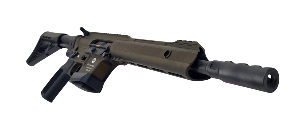 Top Angebot Schmeisser AR 15 - 9 Sport PCC dynamic, bronze Kal. 9 mm Lauflänge 10,5" Zoll