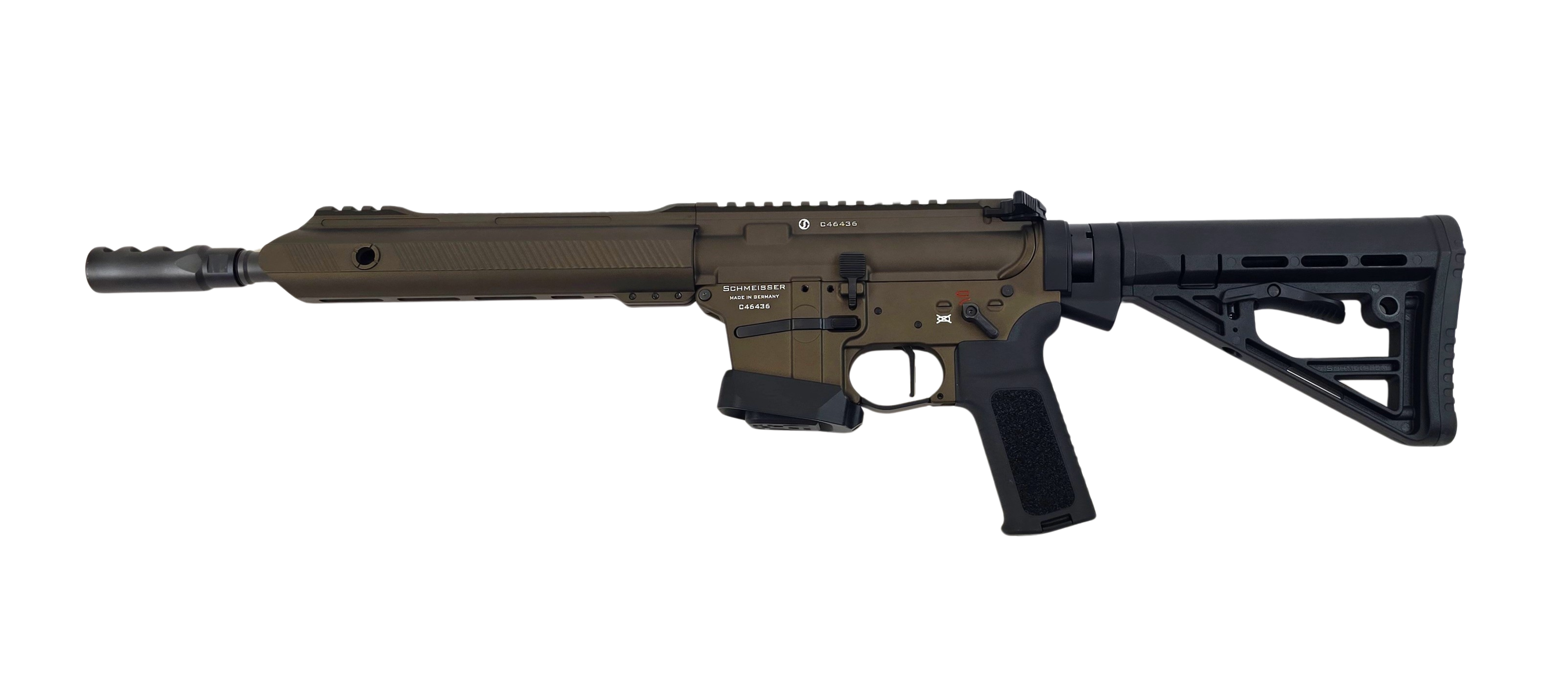 Top Angebot Schmeisser AR 15 - 9 Sport PCC dynamic, bronze Kal. 9 mm Lauflänge 10,5" Zoll