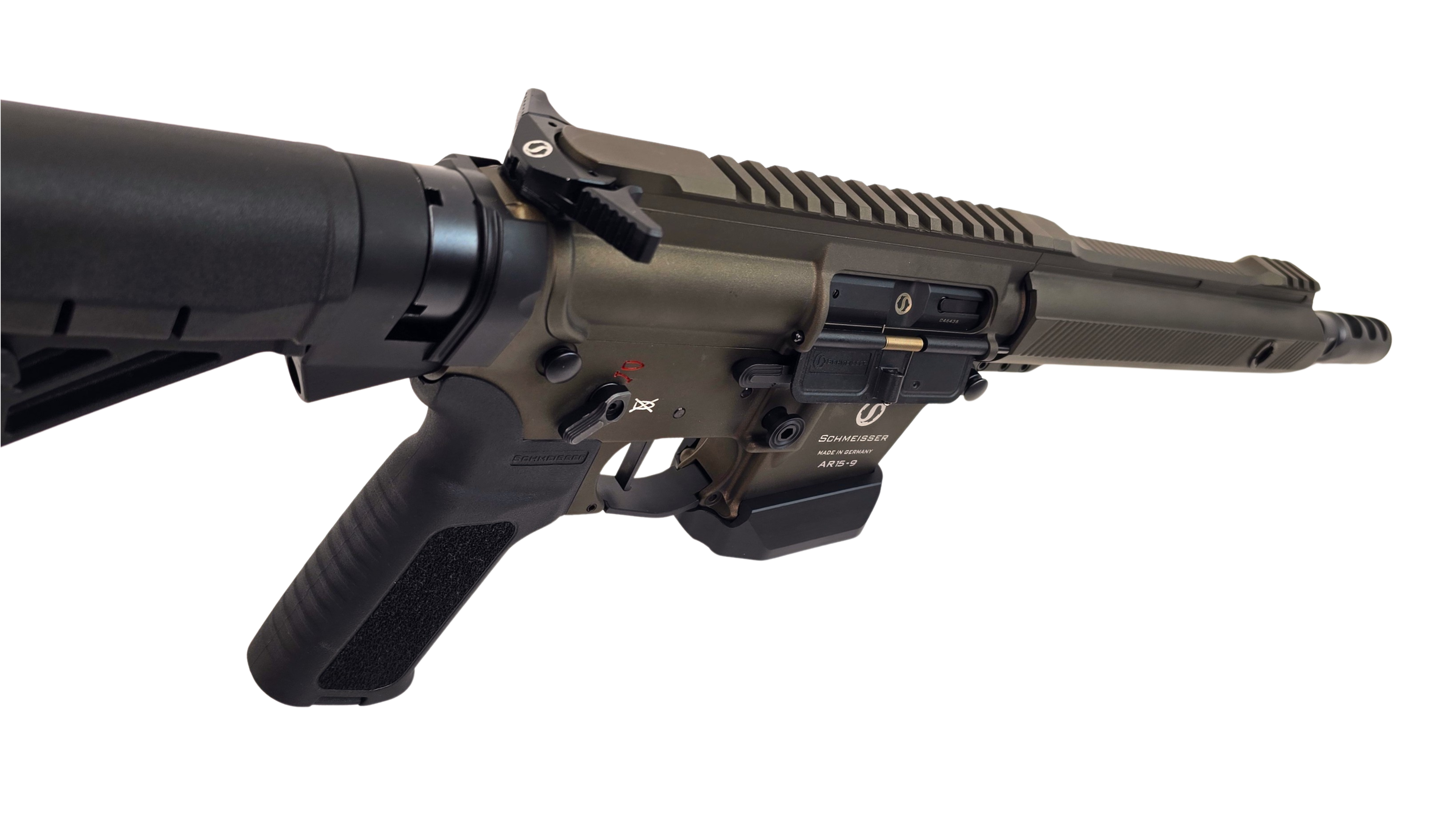 Top Angebot Schmeisser AR 15 - 9 Sport PCC dynamic, bronze Kal. 9 mm Lauflänge 10,5" Zoll