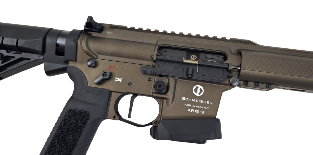 Top Angebot Schmeisser AR 15 - 9 Sport PCC dynamic, bronze Kal. 9 mm Lauflänge 10,5" Zoll