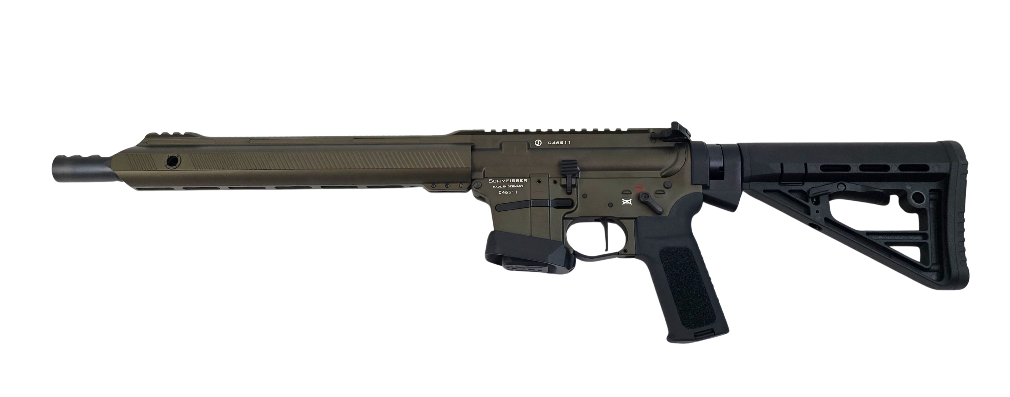 Top Angebot Schmeisser AR 15 - 9 Sport PCC dynamic, bronze Kal. 9 mm Lauflänge 12,5" Zoll