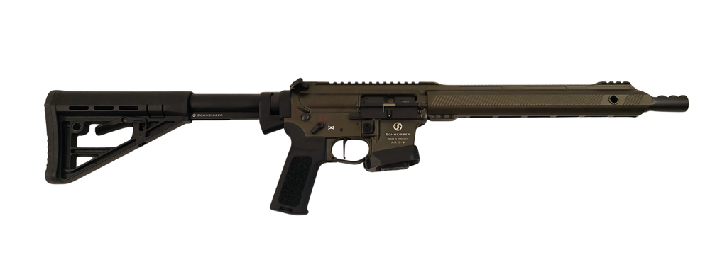 Top Angebot Schmeisser AR 15 - 9 Sport PCC dynamic, bronze Kal. 9 mm Lauflänge 12,5" Zoll