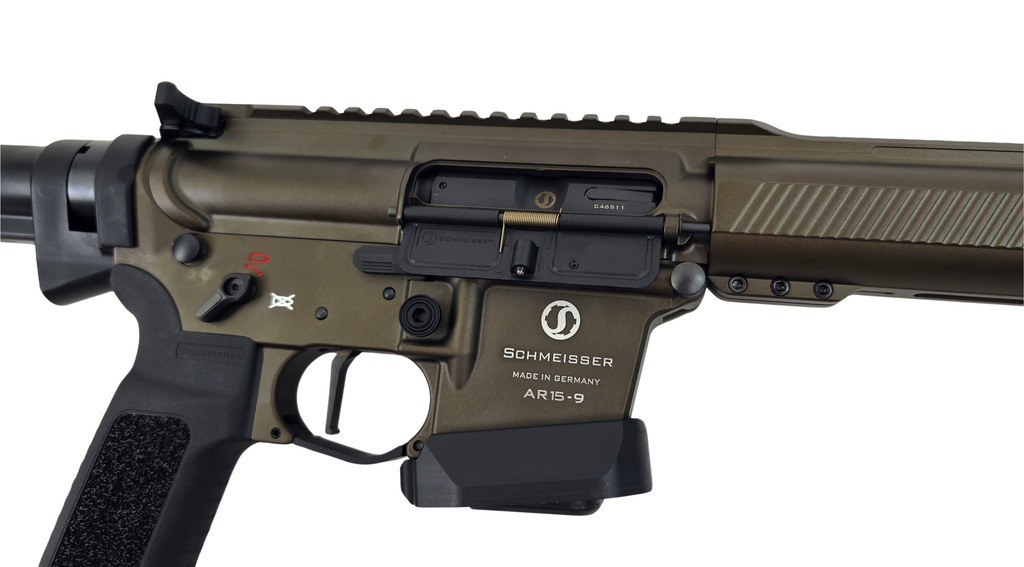Top Angebot Schmeisser AR 15 - 9 Sport PCC dynamic, bronze Kal. 9 mm Lauflänge 12,5" Zoll