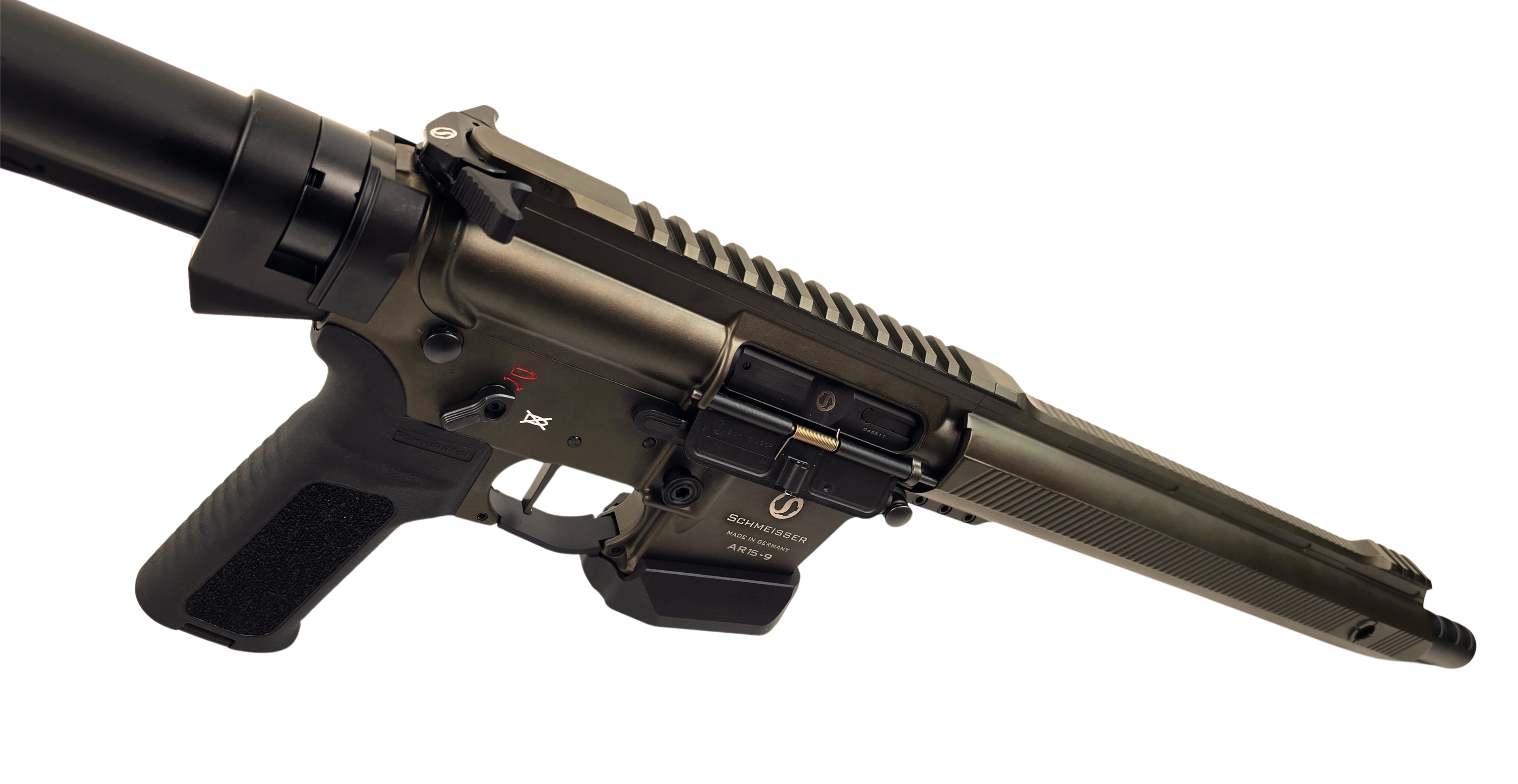 Top Angebot Schmeisser AR 15 - 9 Sport PCC dynamic, bronze Kal. 9 mm Lauflänge 12,5" Zoll