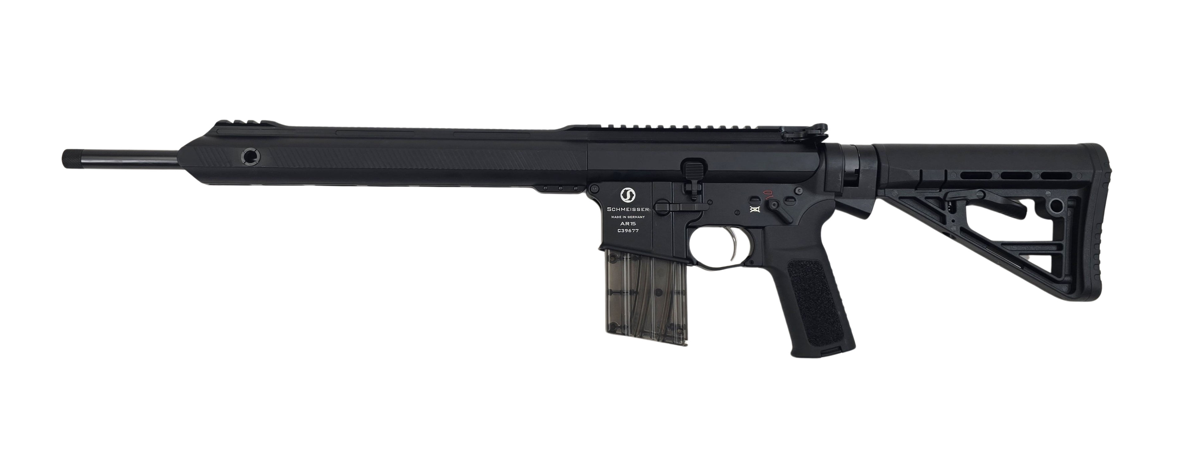 TOP KK Wechselsystem Schmeisser AR 15 - 22 Sport,  Kal .22 lr, LL 16 Zoll