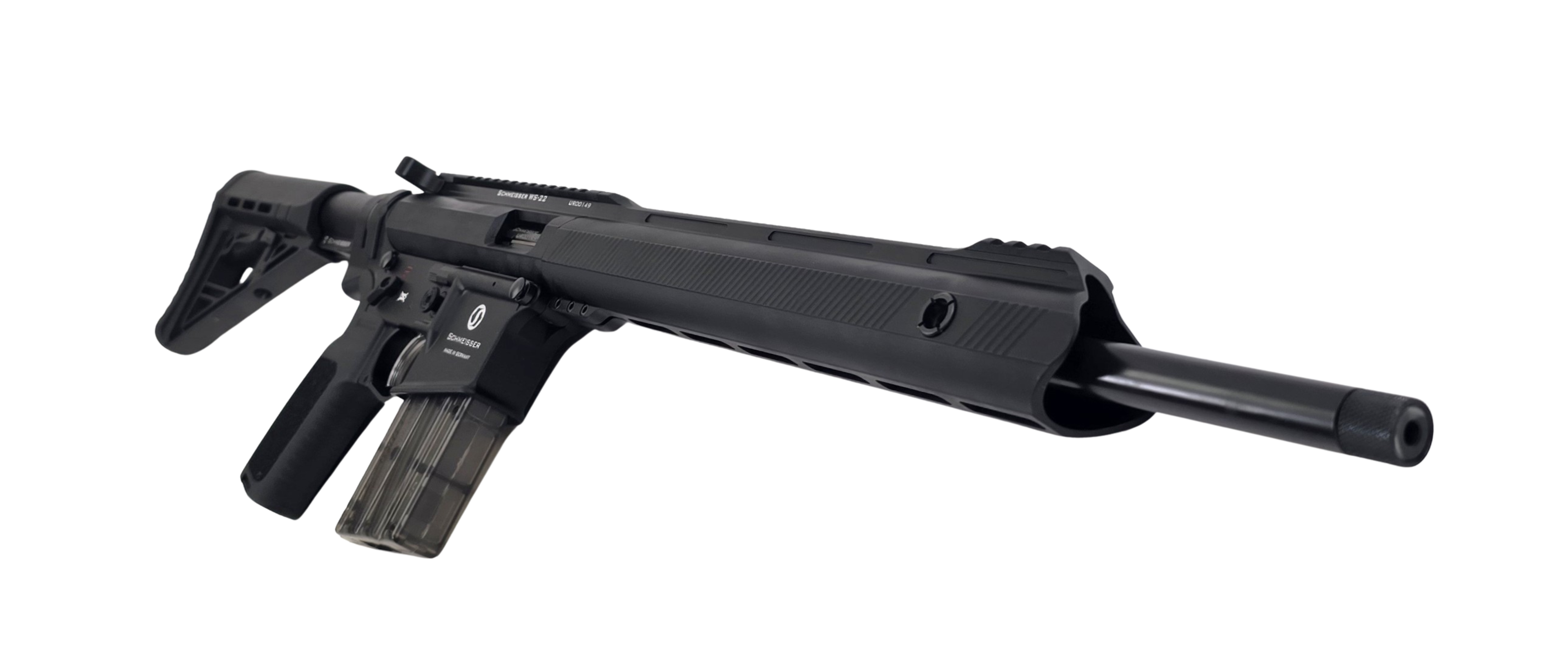 TOP KK Wechselsystem Schmeisser AR 15 - 22 Sport,  Kal .22 lr, LL 16 Zoll