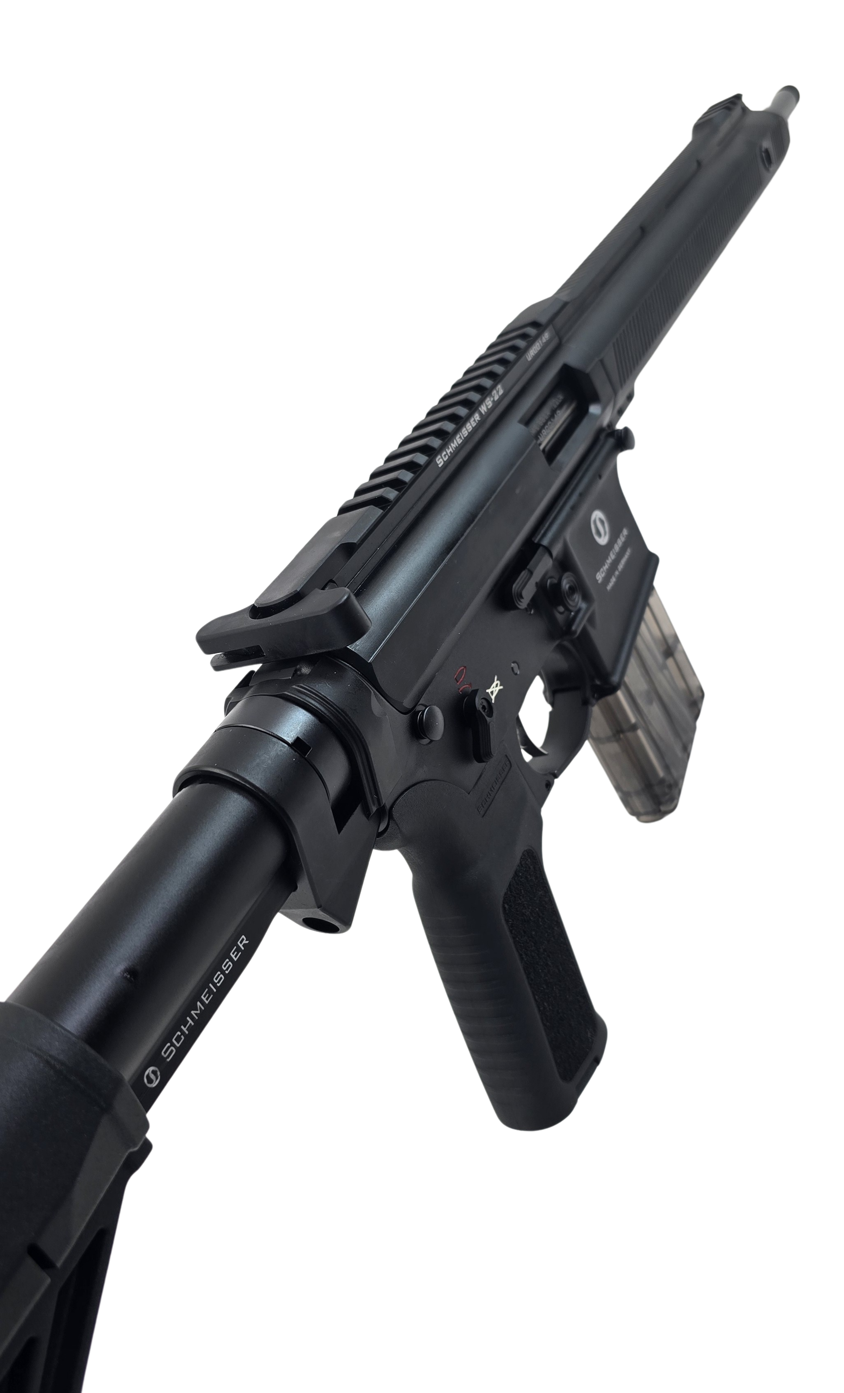 TOP KK Wechselsystem Schmeisser AR 15 - 22 Sport,  Kal .22 lr, LL 16 Zoll
