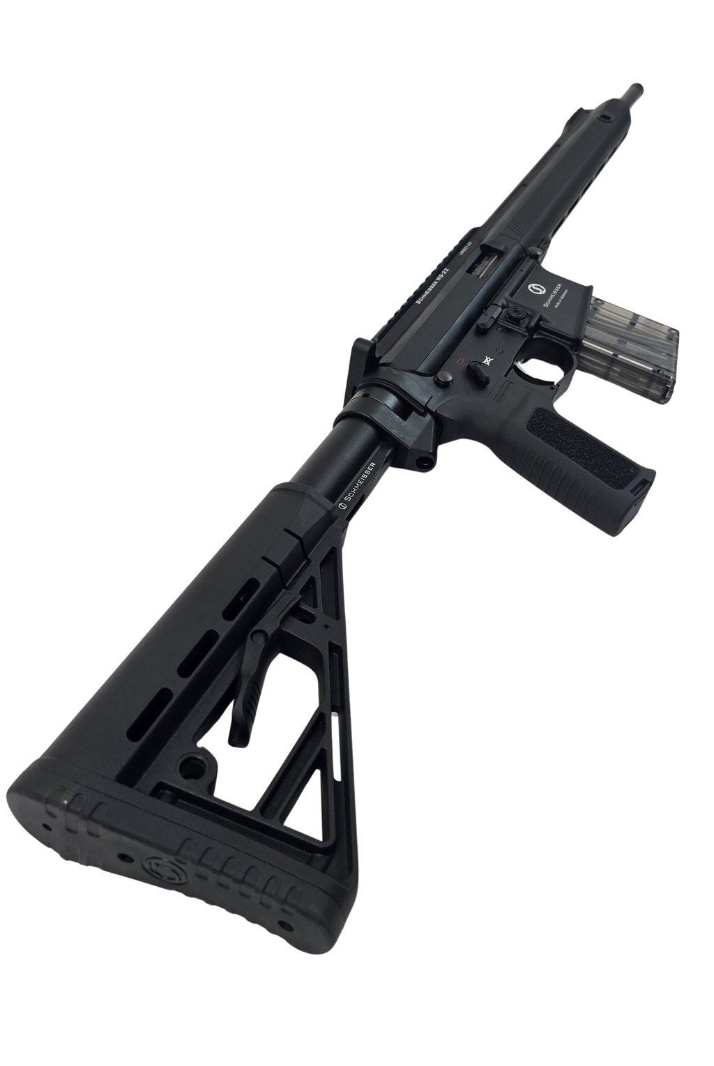 TOP KK Wechselsystem Schmeisser AR 15 - 22 Sport,  Kal .22 lr, LL 16 Zoll