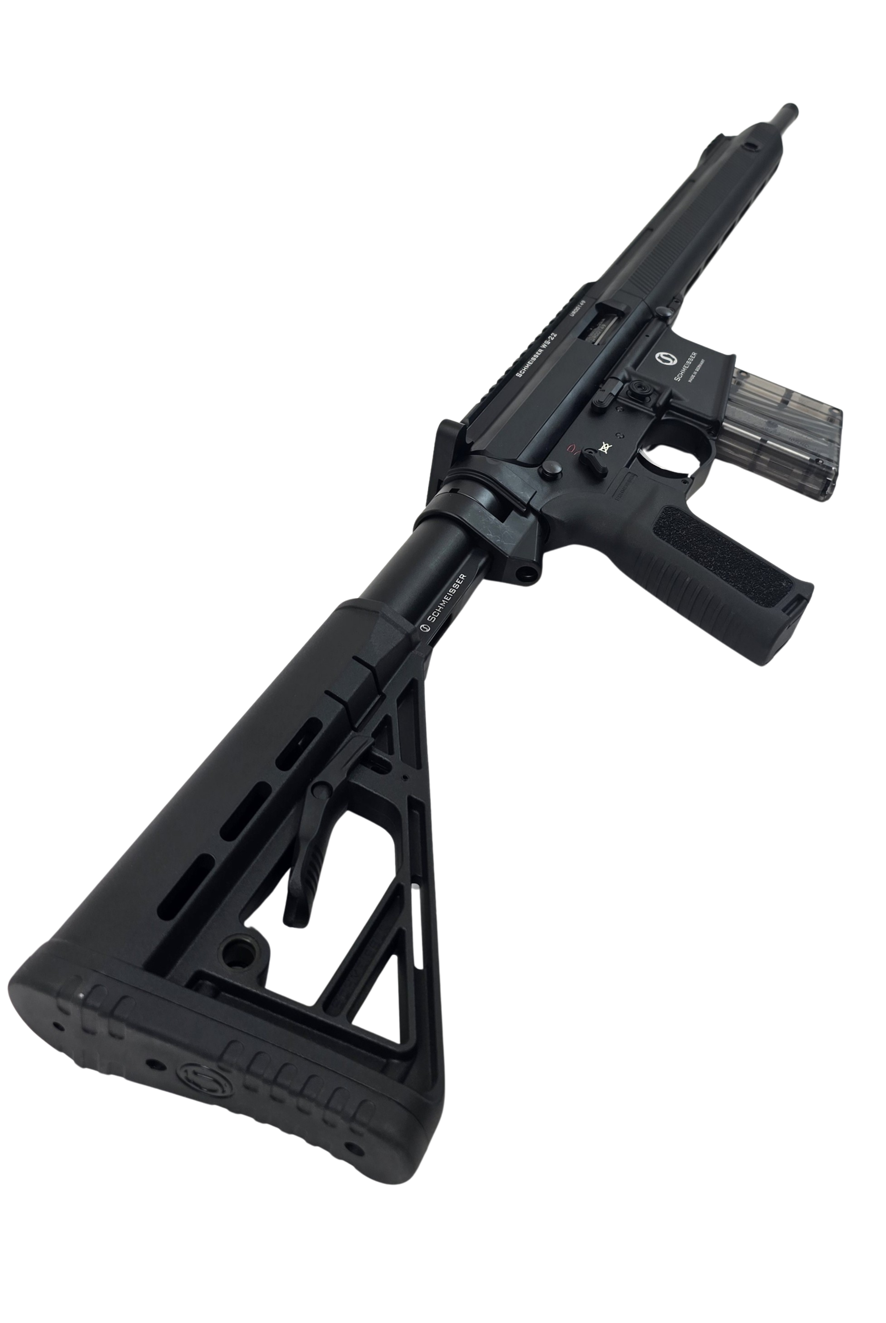 TOP KK Wechselsystem Schmeisser AR 15 - 22 Sport,  Kal .22 lr, LL 16 Zoll