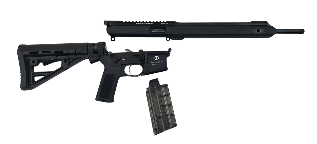 TOP KK Wechselsystem Schmeisser AR 15 - 22 Sport,  Kal .22 lr, LL 16 Zoll