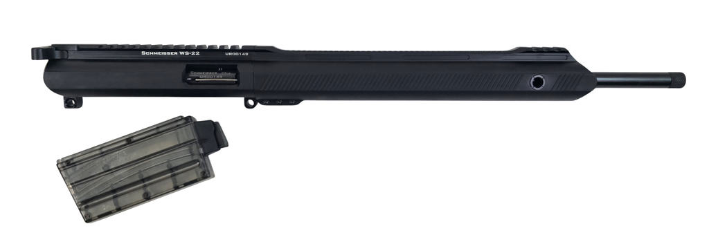 TOP KK Wechselsystem Schmeisser AR 15 - 22 Sport,  Kal .22 lr, LL 16 Zoll