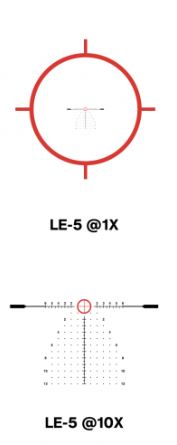 Zielfernrohr EOTECH Vudu, schwarz.