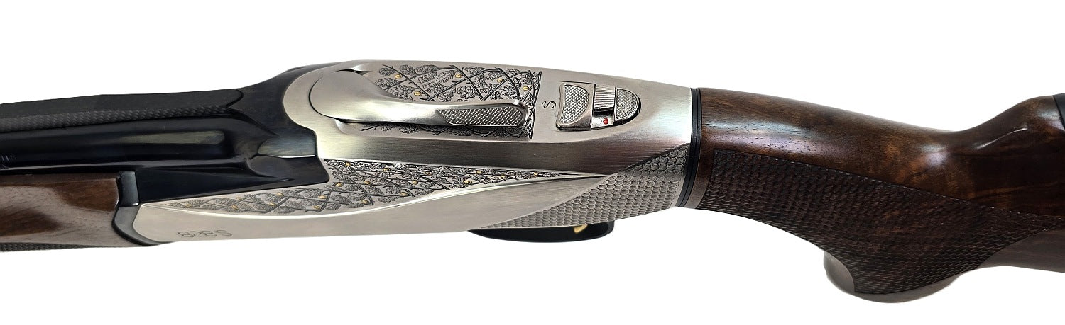 Benelli Schrotflinte für Jäger.