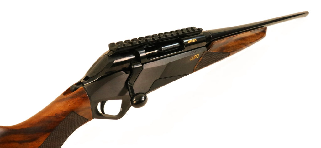 Benelli Lupo Jagdgewehr, Holzschaft
