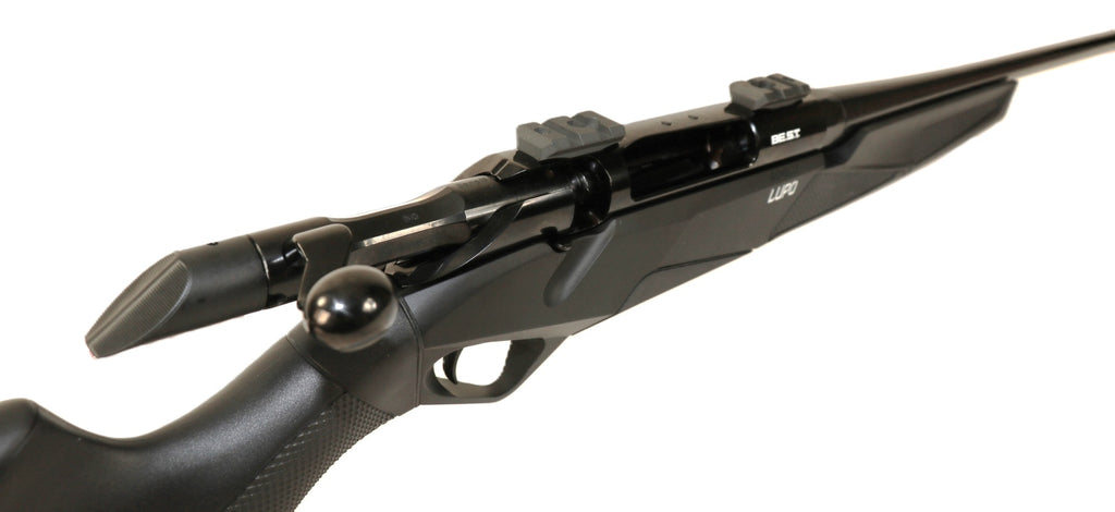 Benelli Lupo Jagdgewehr, schwarz.