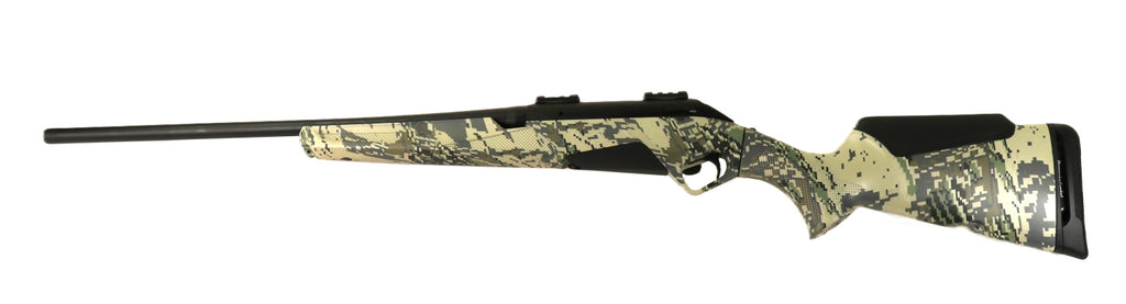 Benelli Gewehr mit Tarnmuster.