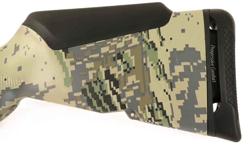 Benelli Gewehr mit Tarnmuster.