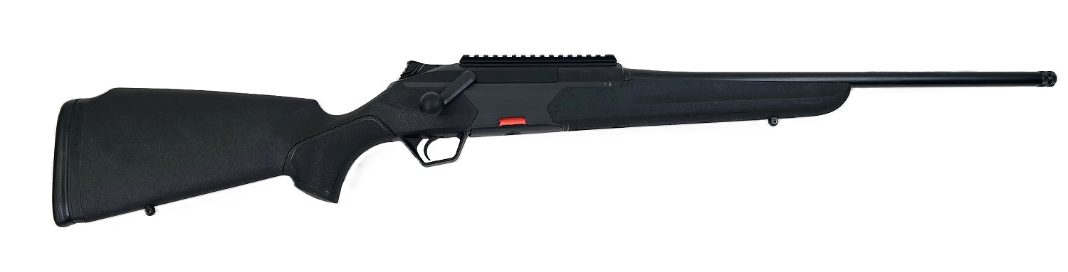 Beretta Jagdgewehr, schwarzer Schaft.