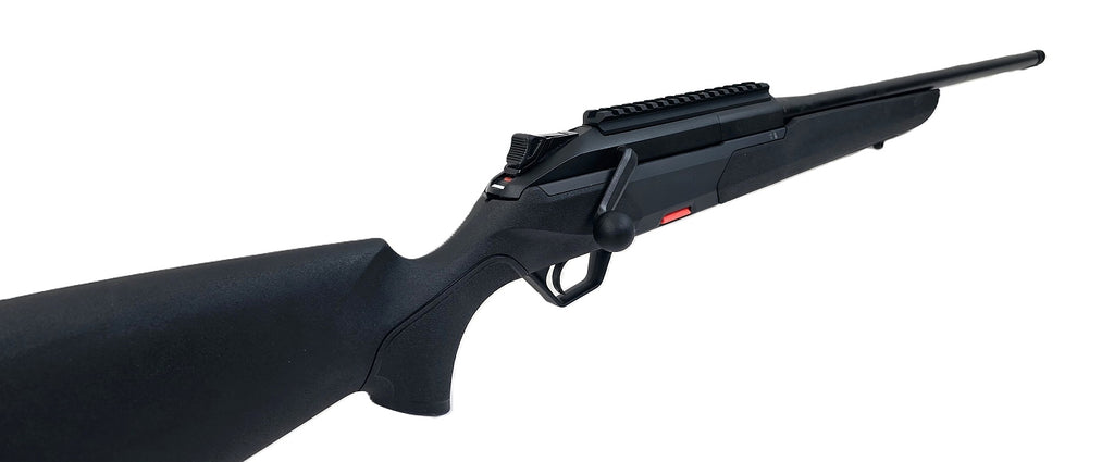 Beretta Jagdgewehr, schwarzer Schaft.