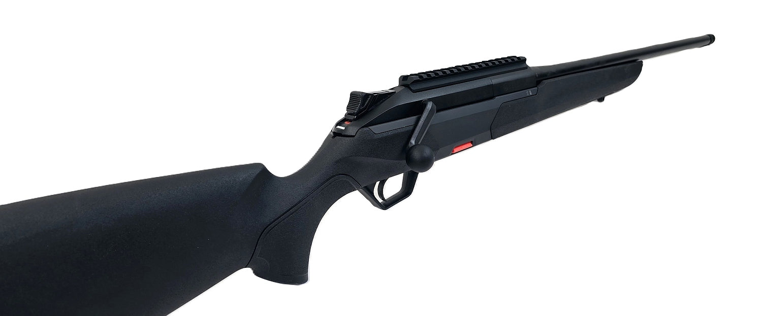 Beretta Jagdgewehr, schwarzer Schaft.