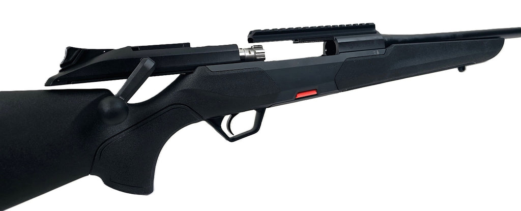 Beretta Jagdgewehr, schwarzer Schaft.