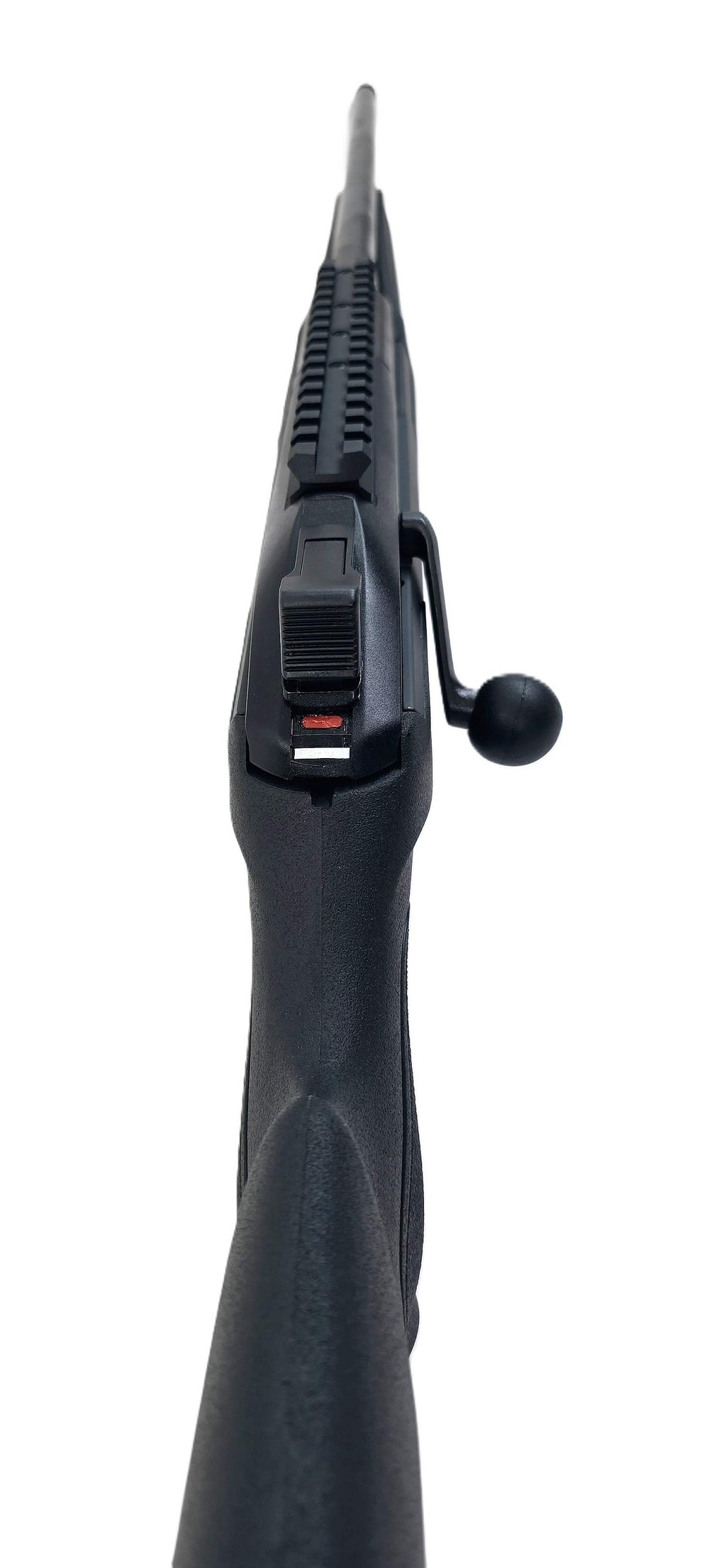 Beretta Jagdgewehr, schwarzer Schaft.