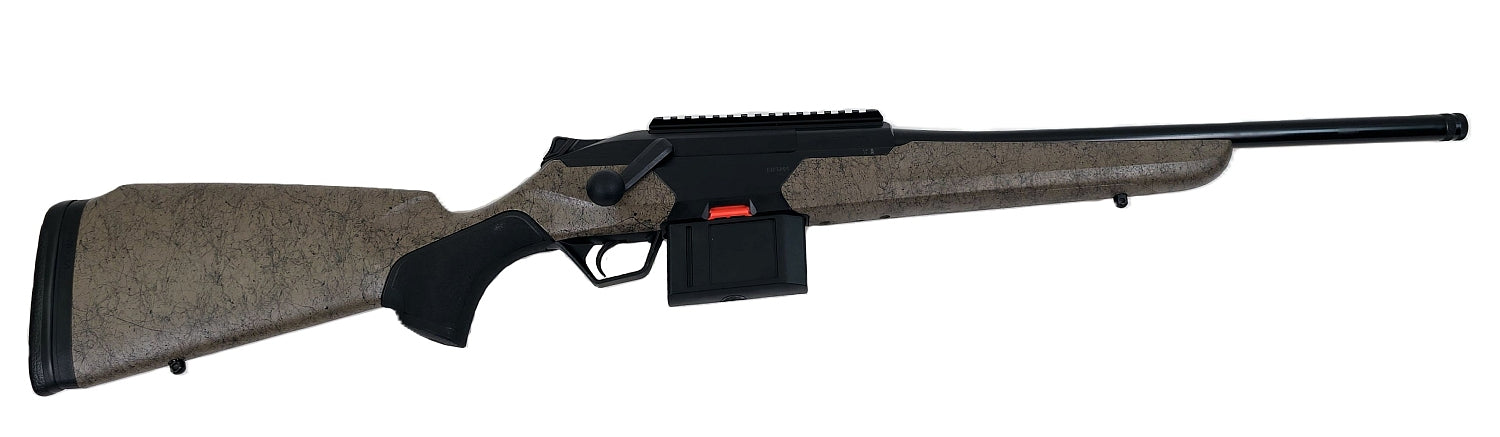 Beretta Jagdgewehr, seitliche Ansicht.