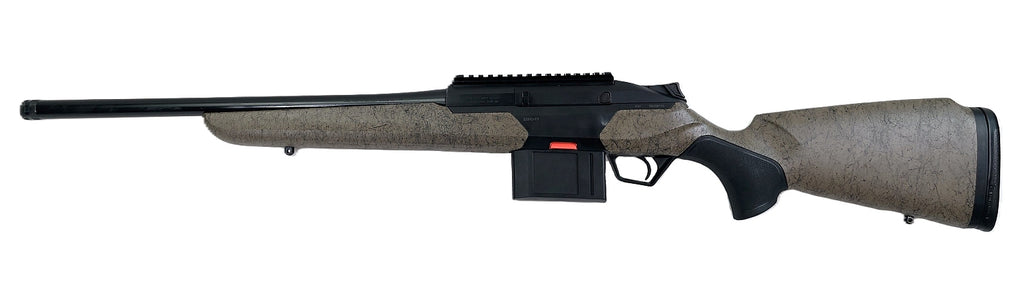 Beretta Jagdgewehr, seitliche Ansicht.