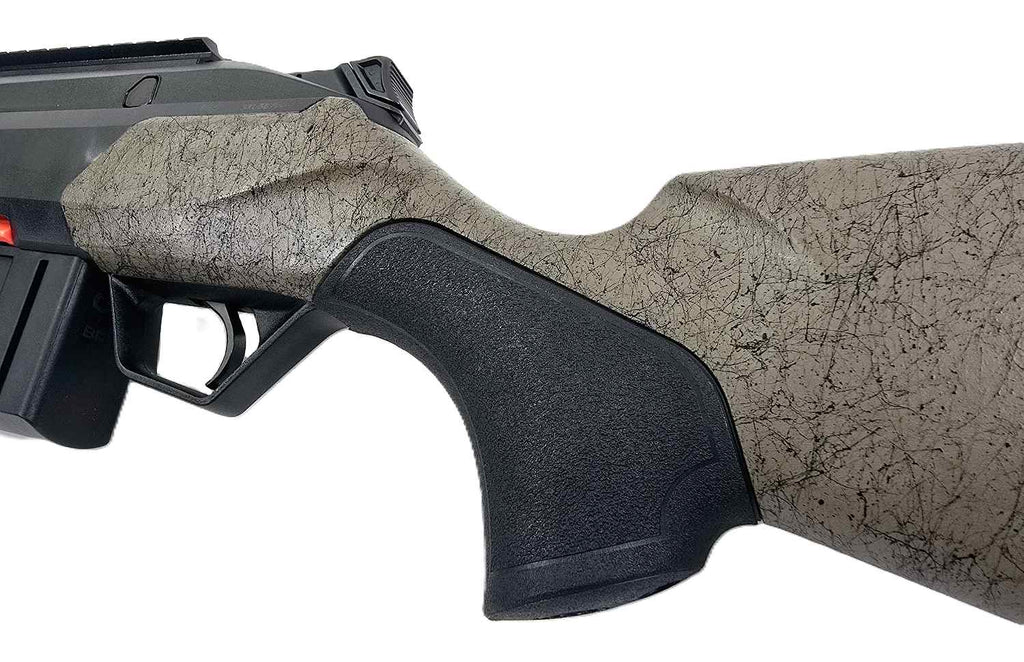 Beretta Jagdgewehr, seitliche Ansicht.