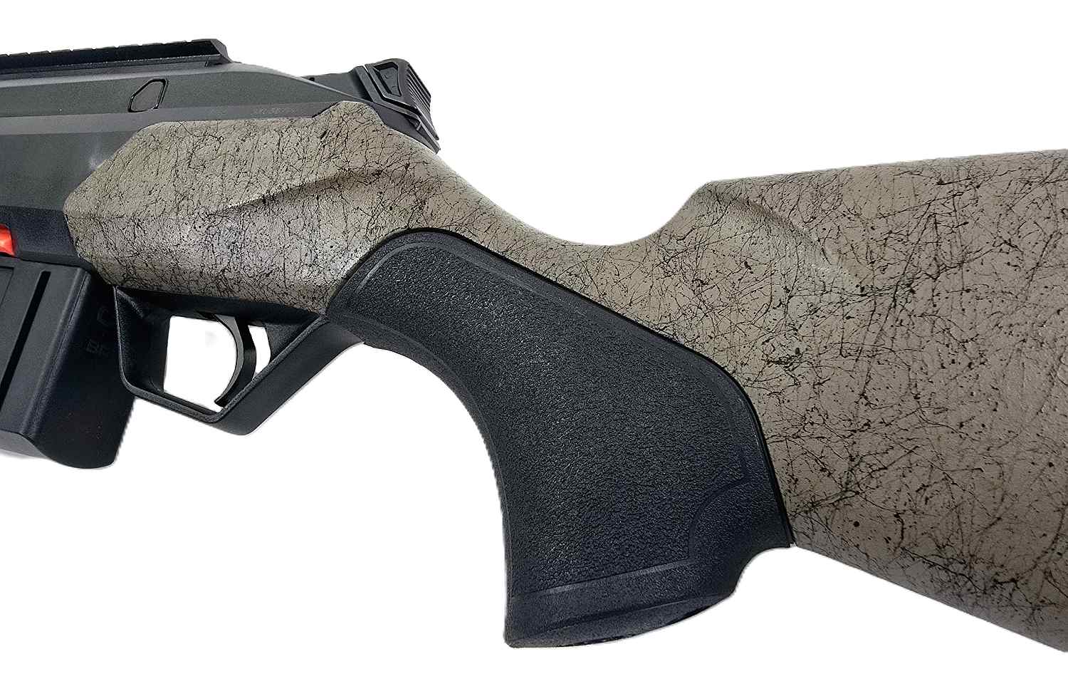 Beretta Jagdgewehr, seitliche Ansicht.