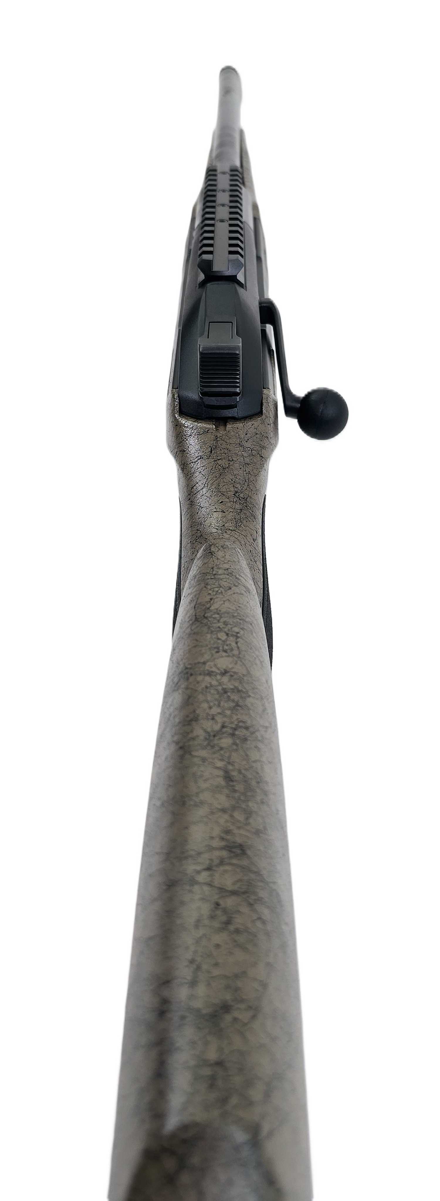 Beretta Jagdgewehr, seitliche Ansicht.