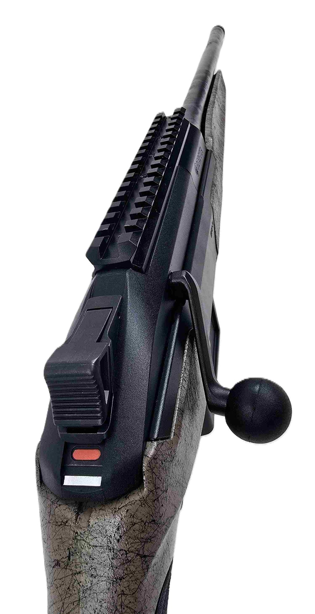 Beretta Jagdgewehr, seitliche Ansicht.