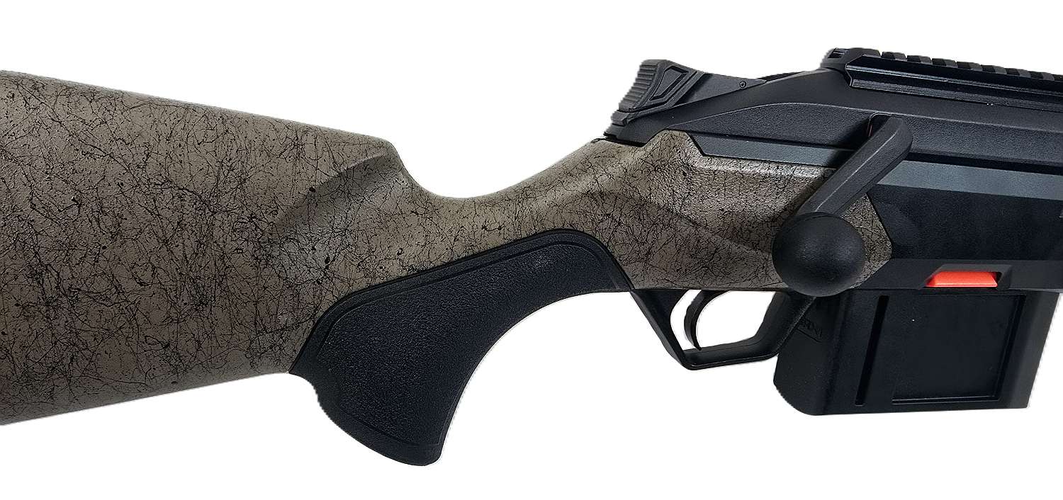 Beretta Jagdgewehr, seitliche Ansicht.