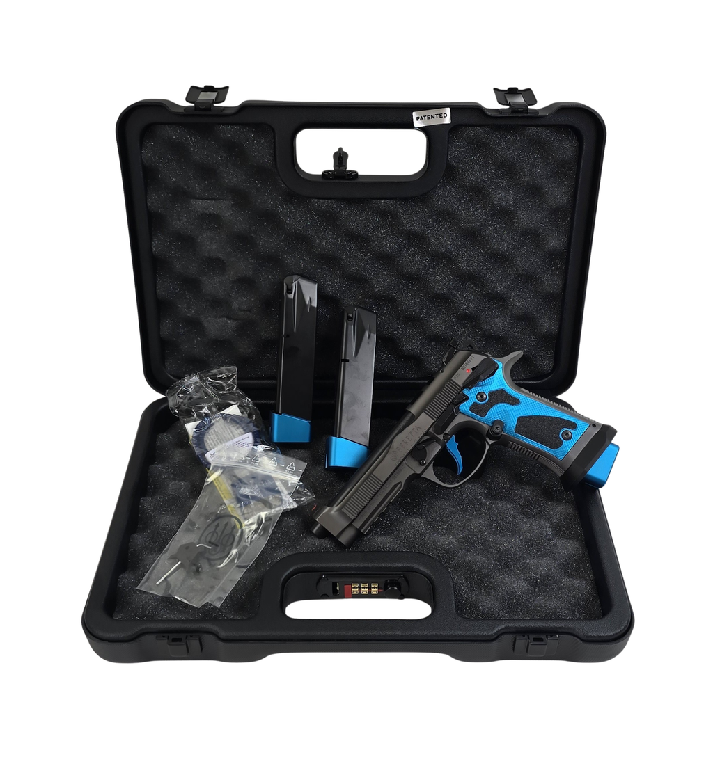 Beretta 92 X Performance Production RDO (Optics Ready) Kal. 9 mm Luger blue