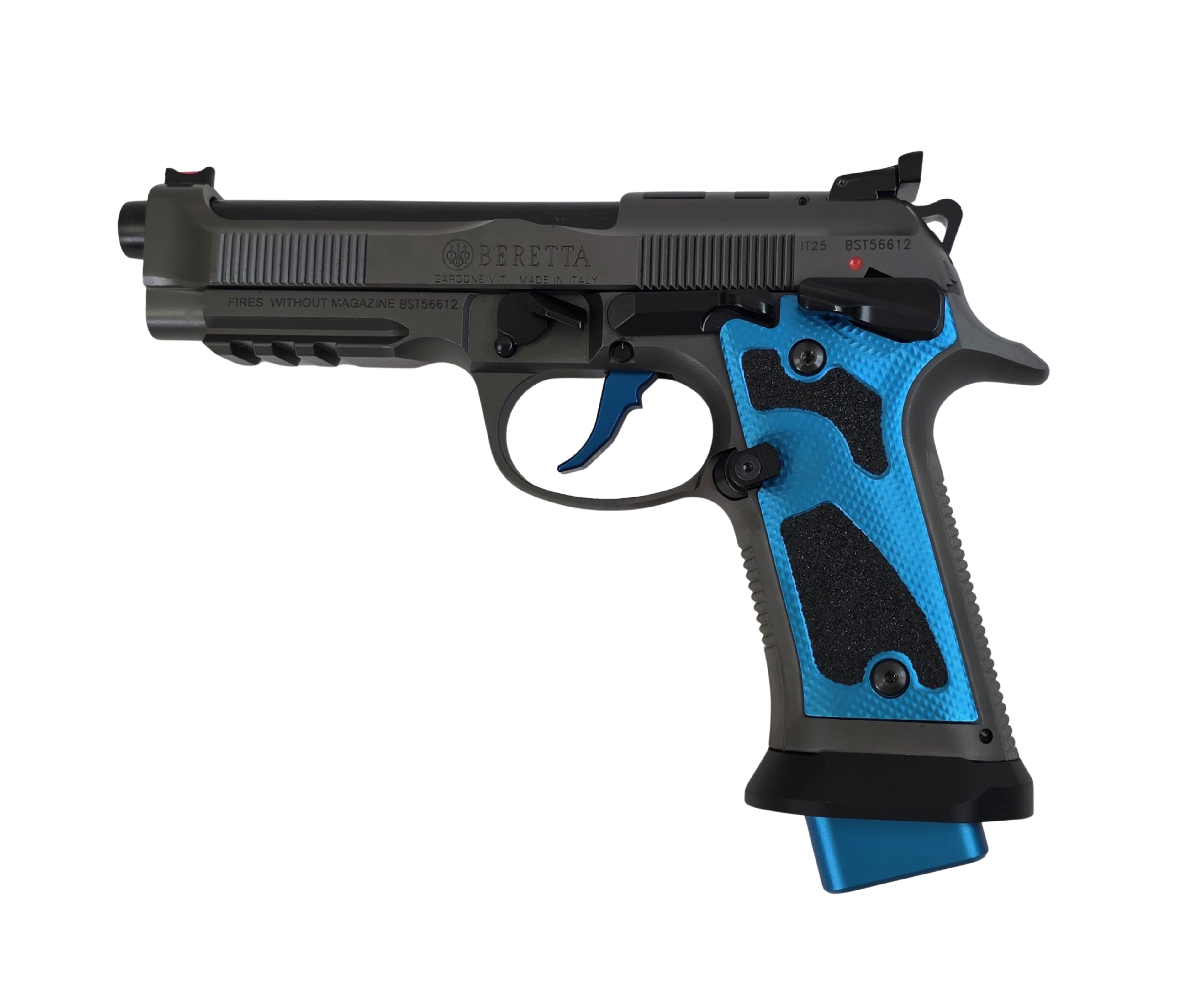 Beretta 92 X Performance Production RDO (Optics Ready) Kal. 9 mm Luger blue
