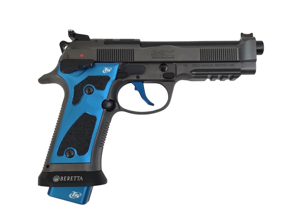 Beretta 92 X Performance Production RDO (Optics Ready) Kal. 9 mm Luger blue
