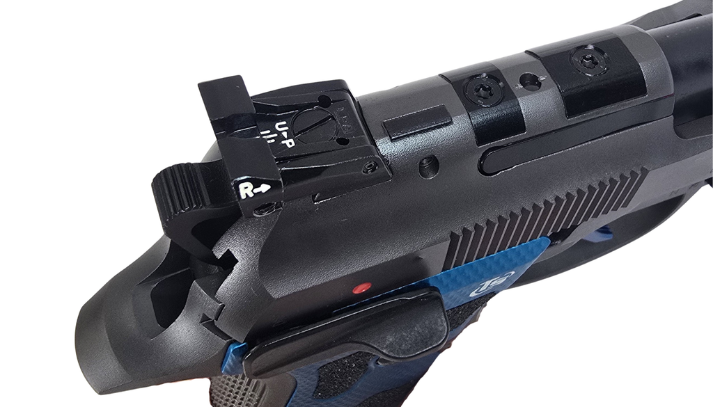 Beretta 92 X Performance Production RDO (Optics Ready) Kal. 9 mm Luger blue